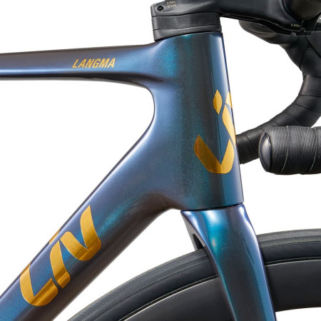 Bicicleta LIV Langma Advanced Pro 0 Pro Compact 2025 AZUL MARINO M