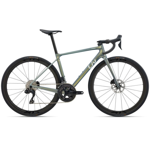 LIV Langma Advanced Pro 1 Pro Compact 2025 Bicycle GREEN M