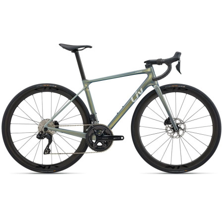 Bicicleta LIV Langma Advanced Pro 1 Pro Compact 2025 VERDE M