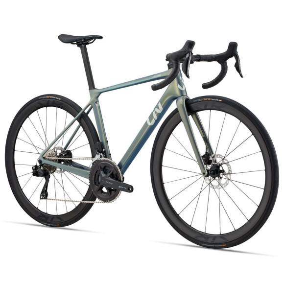 Bicicletta LIV Langma Advanced Pro 1 Pro compatta 2025 VERDE M