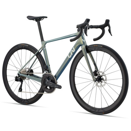 Bicicleta LIV Langma Advanced Pro 1 Pro Compact 2025 VERDE M