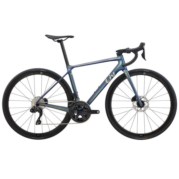 Bicicletta LIV Langma Advanced 0 2025 AZUL M