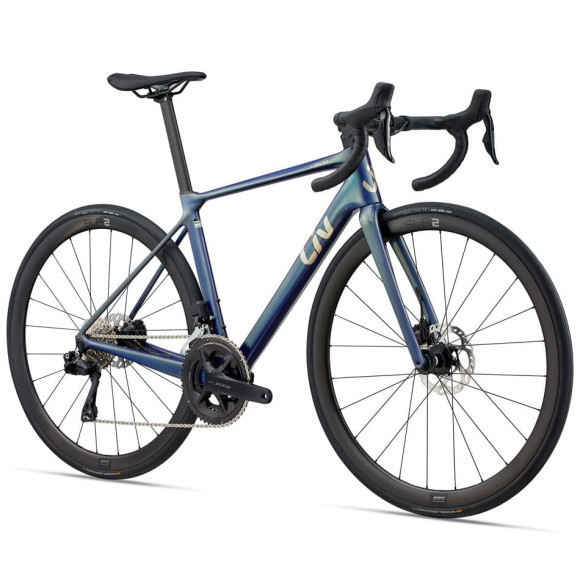 Bicicleta LIV Langma Advanced 0 2025 AZUL M