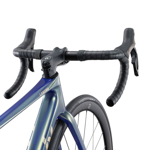 Bicicletta LIV Langma Advanced 0 2025 AZUL XS