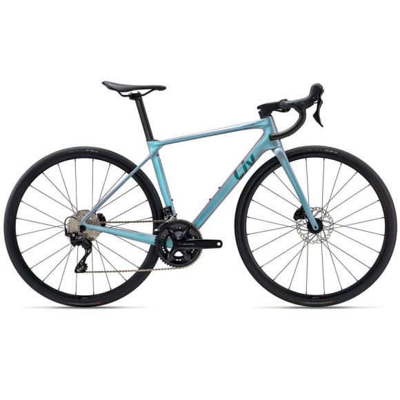 Bicicleta LIV Langma Advanced 2 Pro Compact 2025 PLATA XS