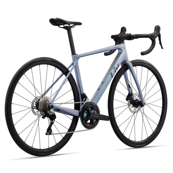 Bicicleta LIV Langma Advanced 2 Pro Compact 2025 PRATA XS