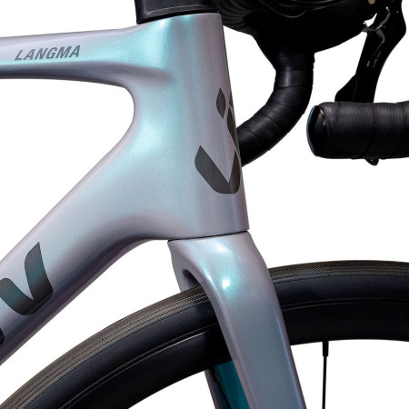 Vélo LIV Langma Advanced 2 Pro Compact 2025 ARGENT M