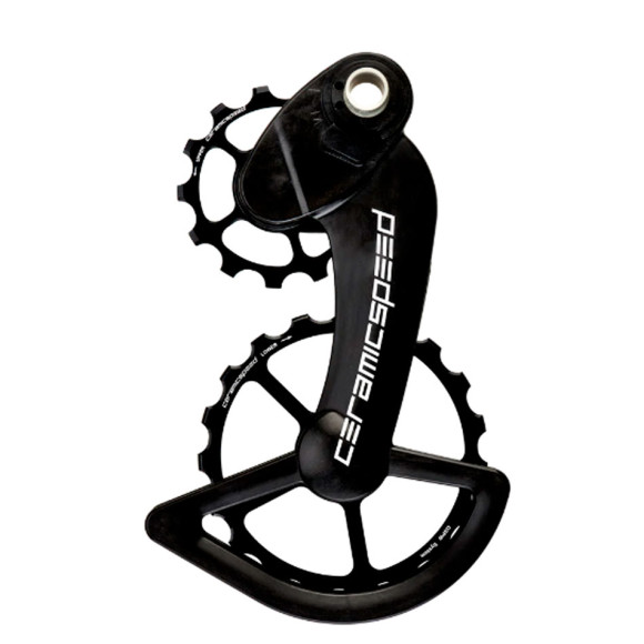 Portapuleggia CERAMICSPEED OSPW Campagnolo 11v Meccanico EPS Nero 