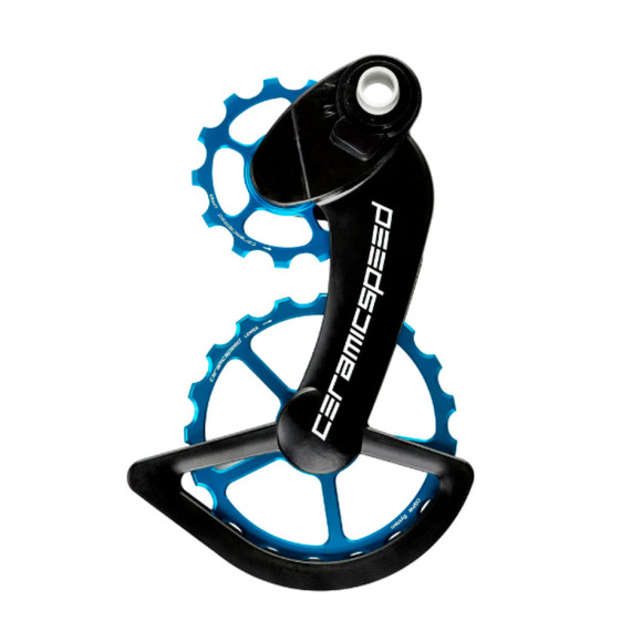 Portapuleggia CERAMICSPEED OSPW Campagnolo 11v Meccanico EPS Blu 