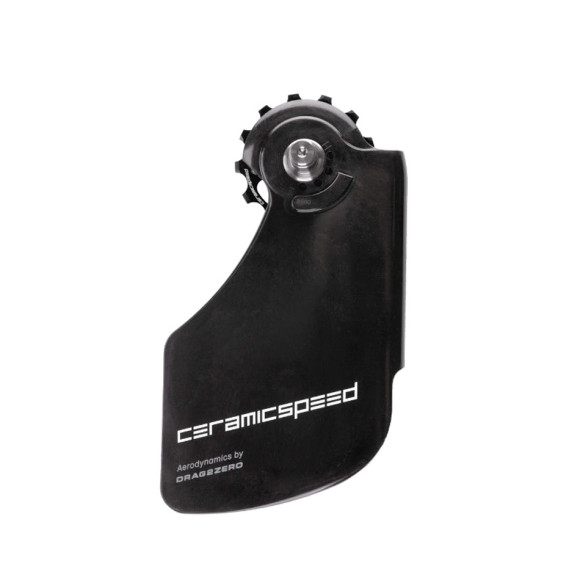 CERAMICSPEED OSPW Aero Shimano 9100 8000 Support de poulie avec revêtement noir 