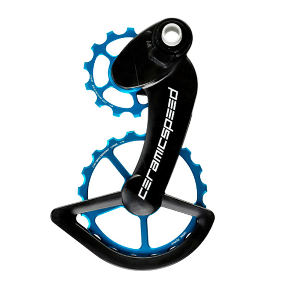 Portapuleggia CERAMICSPEED OSPW Campagnolo 12v EPS Blu 