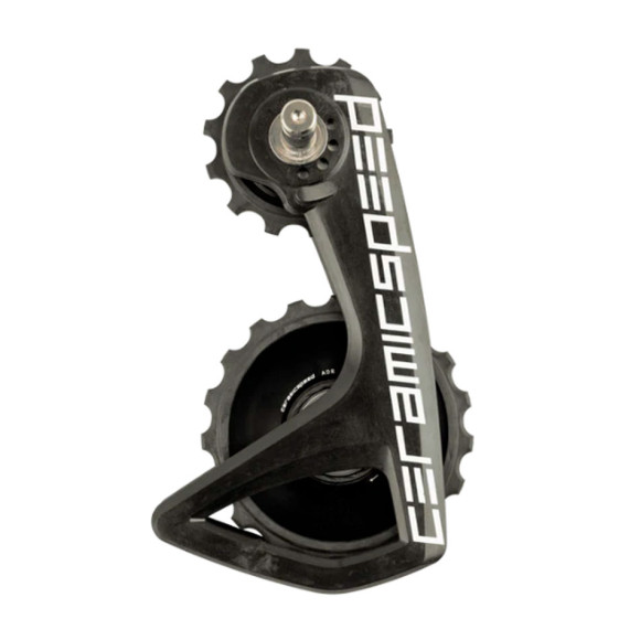 CERAMICSPEED OSPW RS ALPHA pulley holder for Shimano 7150 Black TEAM 