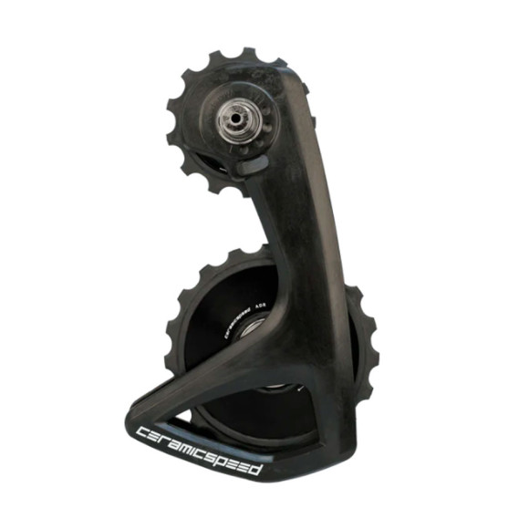 CERAMICSPEED OSPW RS ALPHA pulley holder for Shimano 9250 8150 Black 