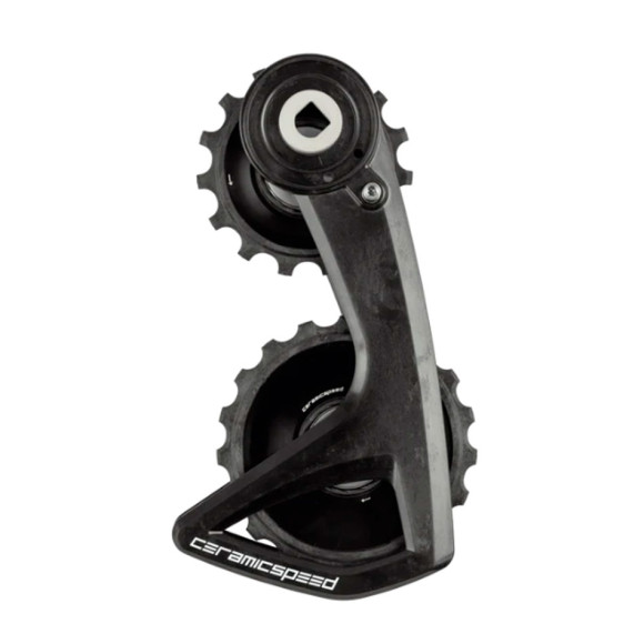 Suporte de polia CERAMICSPEED OSPW RS ALPHA para SRAM Red Force AXS preto 