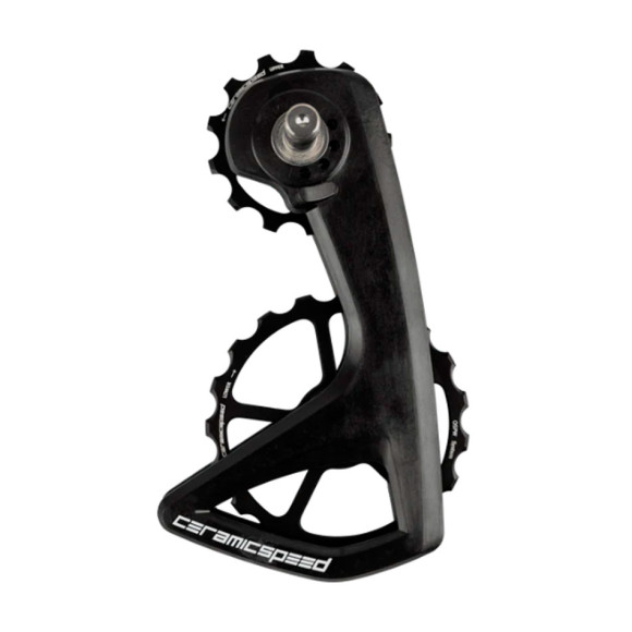 CERAMICSPEED OSPW RS pulley holder for Shimano 7150 Black Alloy 