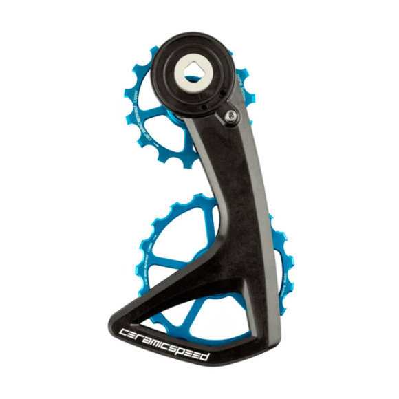 CERAMICSPEED OSPW RS Pulley Holder for SRAM Red/Force AXS Blue Alloy 