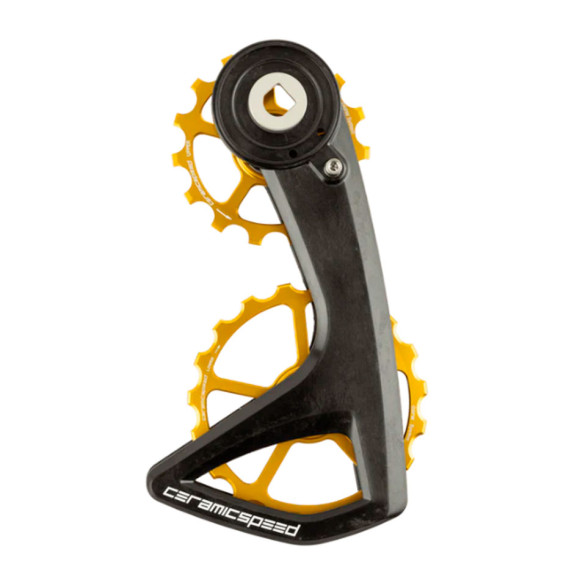 CERAMICSPEED OSPW RS Pulley Holder for SRAM Red/Force AXS Gold Alloy 