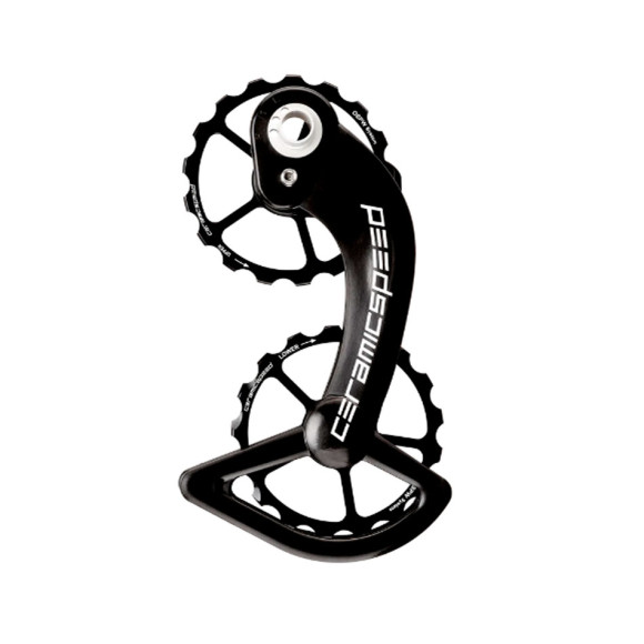 CERAMICSPEED OSPW Shimano 10 11s DA Ultegra 9000 6800 support de poulie avec avant noir 