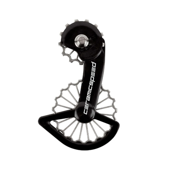 CERAMICSPEED OSPW Suporte de polia de titânio oco impresso em 3D Shimano 9100 série 8000 