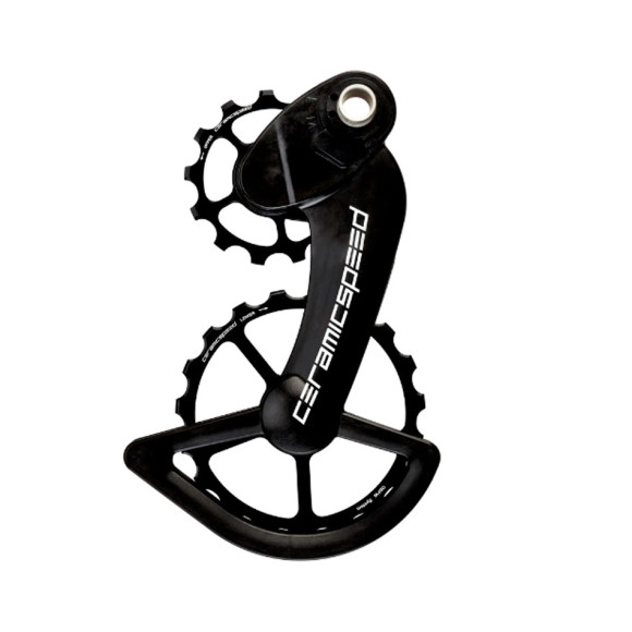 Portapuleggia CERAMICSPEED OSPW Campagnolo 12v EPS Nero Rivestito 