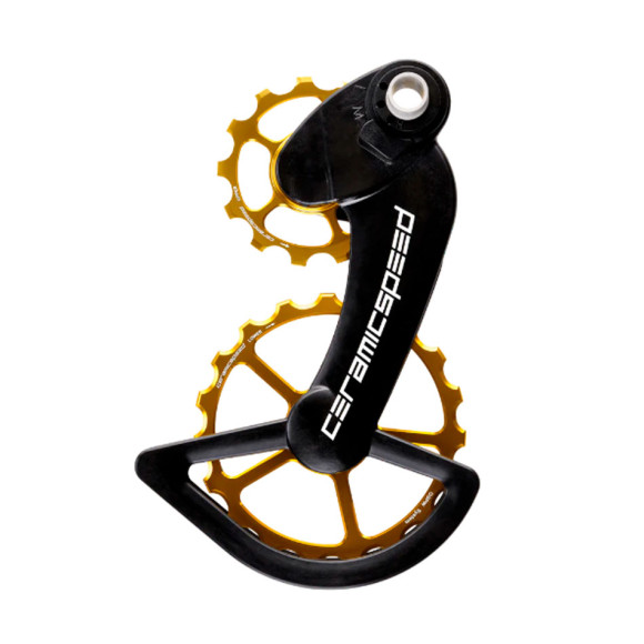 Portapuleggia CERAMICSPEED OSPW Campagnolo 12v EPS rivestito in oro 