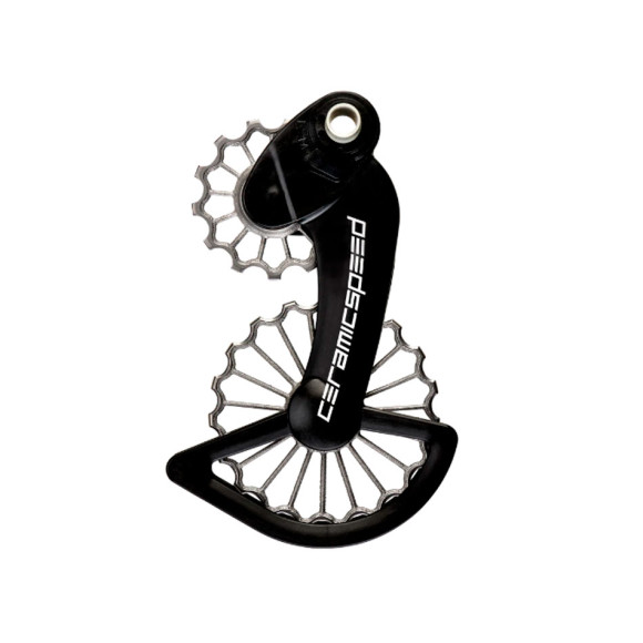 CERAMICSPEED OSPW 3D impresso oco titânio Campagnolo 11s suporte de polia mecânica EPS 