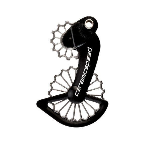 Porta puleggia CERAMICSPEED OSPW stampato in 3D Hollow Ti Campagnolo 12s EPS Ctd 