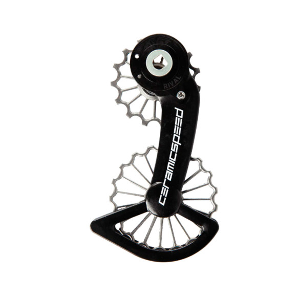 CERAMICSPEED OSPW Support de poulie creux en titane imprimé en 3D SRAM Rival AXS Alt 