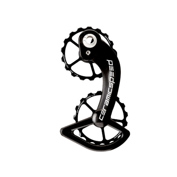 CERAMICSPEED OSPW Pulley Holder Shimano 10-11s DA Ultegra 9000 6800 prior Black Qtd 