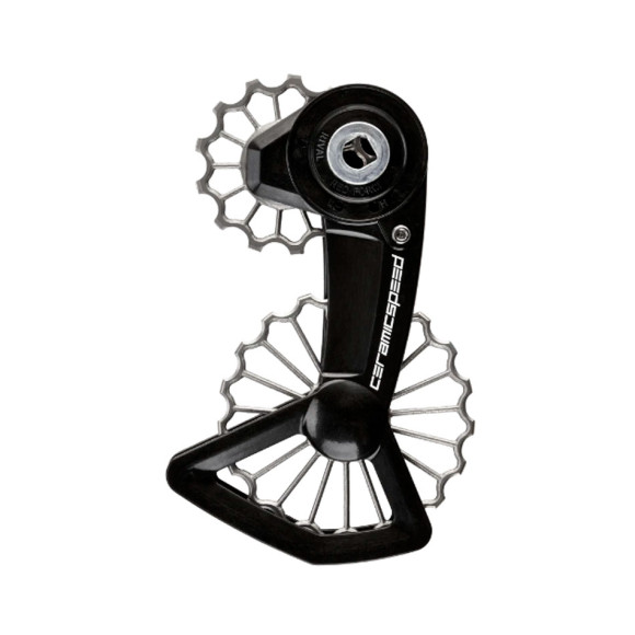 CERAMICSPEED OSPW X 3D Ti alt pulley holder SRAM Red Force AXS XPLR Qty 