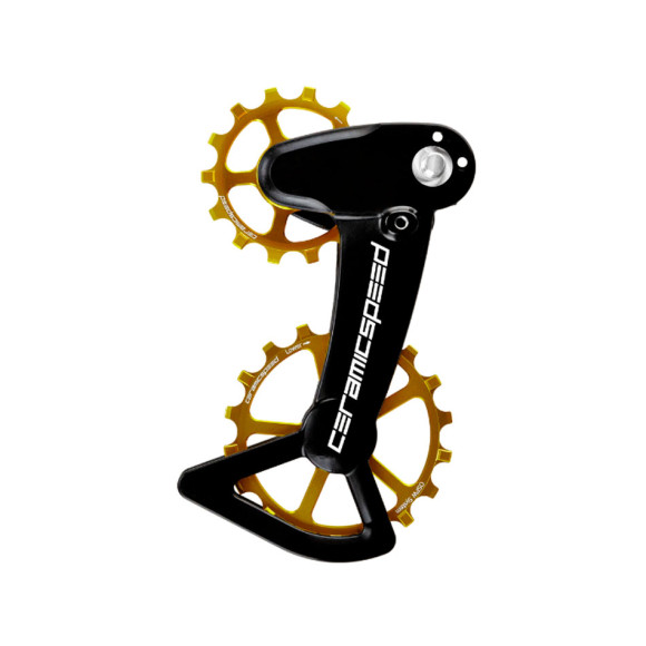 CERAMICSPEED OSPW X Shimano 12s XT XTR Gold Pulley Holder 