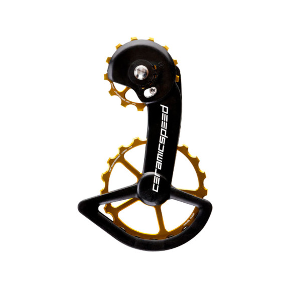 CERAMICSPEED OSPW X Shimano GRX RX 2x11 Gold Pulley Holder 