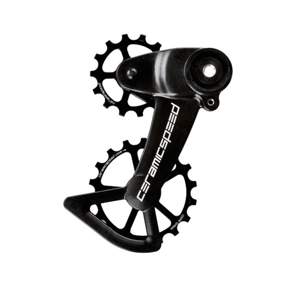 CERAMICSPEED OSPW X SRAM Alternative Eagle AXS Black Pulley Holder 