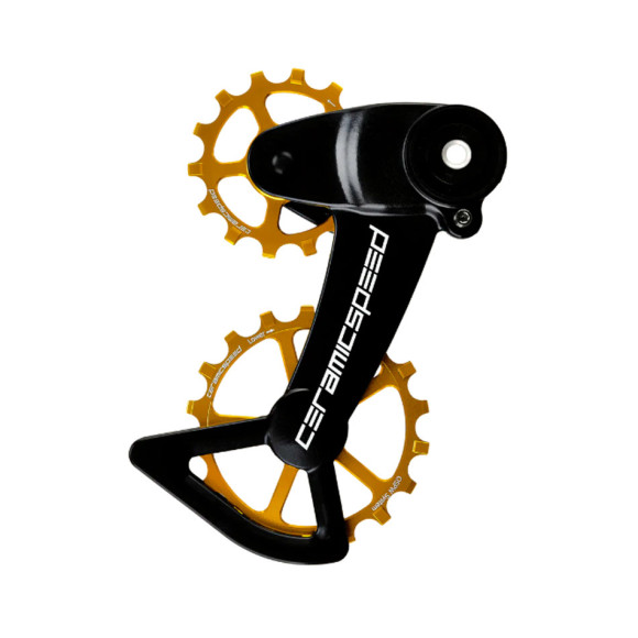 Portapoleas CERAMICSPEED OSPW X SRAM Alternative Eagle AXS Gold 