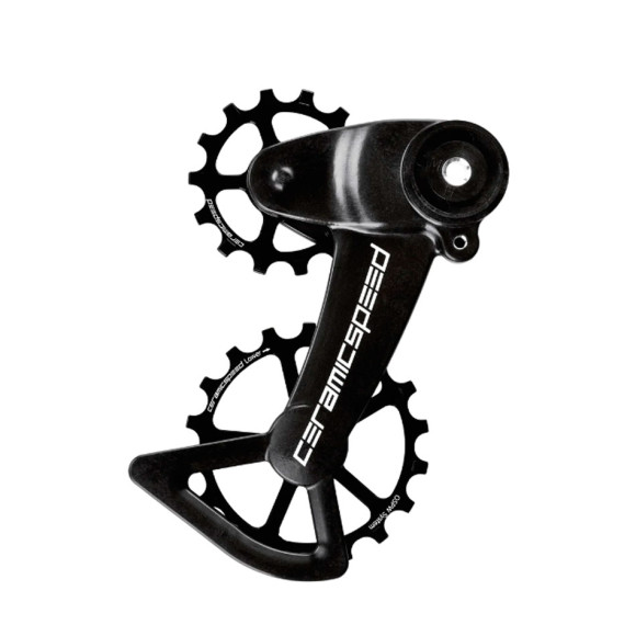 CERAMICSPEED OSPW X SRAM Alternative Eagle Mechanical Black Pulley Holder 