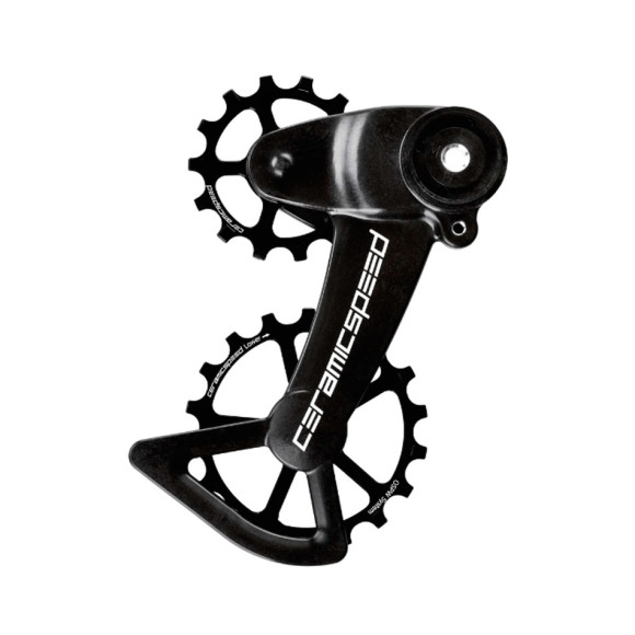 CERAMICSPEED OSPW X SRAM Alternative Eagle AXS Black Coated Pulley Holder 