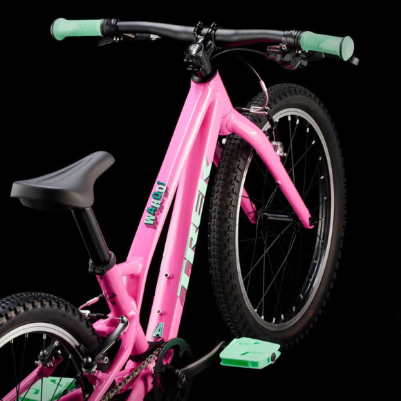 Bicicleta TREK Wahoo 20 Path 2025 COR DE ROSA Tamanho único