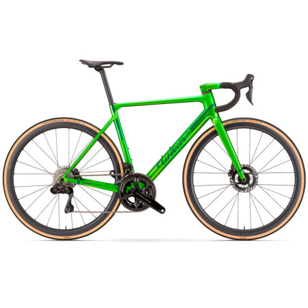 Bicicleta WILIER Verticale SLR Dura-Ace DI2 Powermeter VERDE M