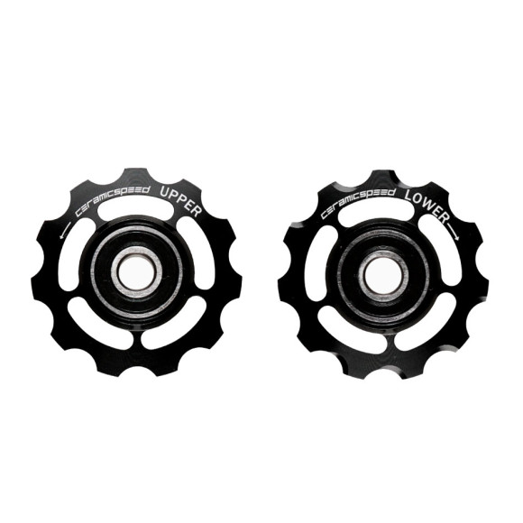 Pulegge CERAMICSPEED Campagnolo 11s nere 