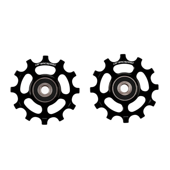 Pulegge CERAMICSPEED Campagnolo 12s nere 