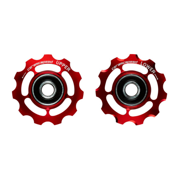 Pulegge CERAMICSPEED Shimano lega 11v strada Rosse 