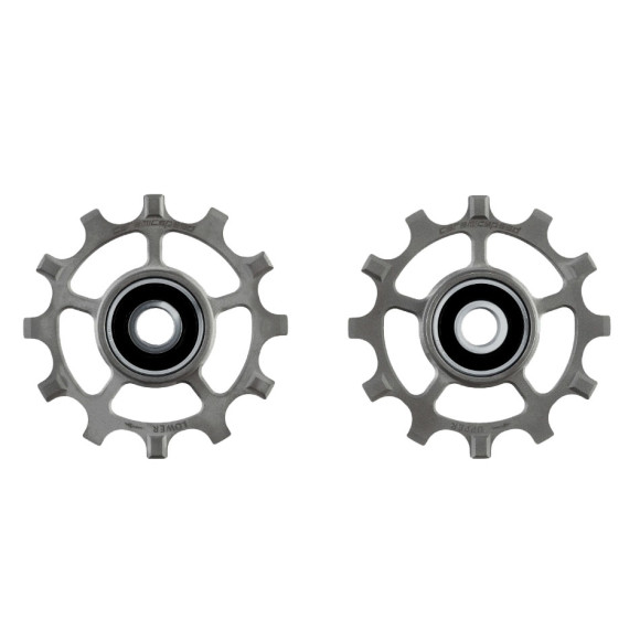 CERAMICSPEED Shimano 11s 12 dents NW 9100 8000 RX800 GRX poulies avec revêtement en titane 