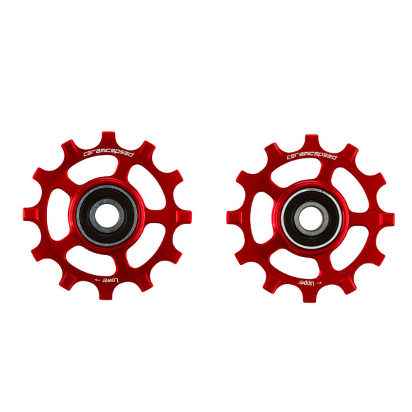 CERAMICSPEED Shimano 11s NW 9100 8000 RX800 GRX Red sheaves 