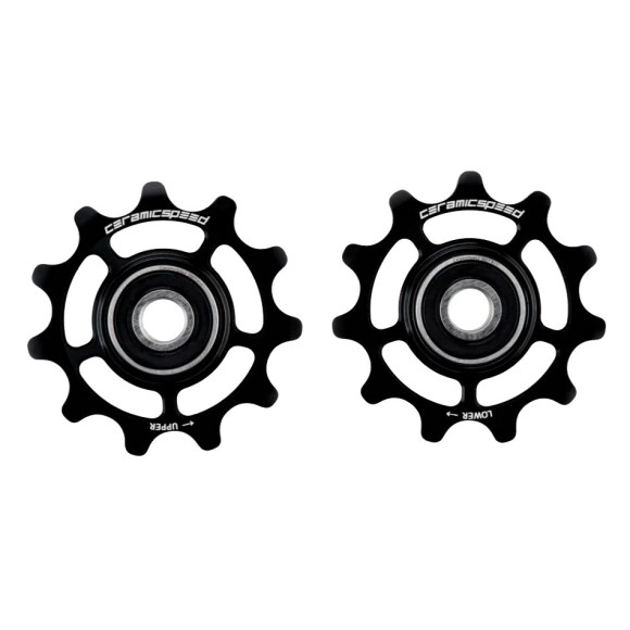 CERAMICSPEED Shimano 12s 9250 8150 7150 Black sheaves 