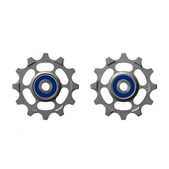 Polias CERAMICSPEED SRAM 11s 1X Force 1 Rival 1 XX1 X01 CX1 off-road revestido de titânio 