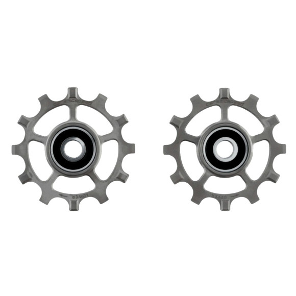 CERAMICSPEED SRAM 12s AXS XPLR alt Polias revestidas de titânio 