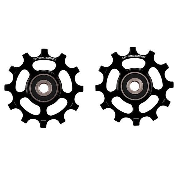 Alternativa CERAMICSPEED SRAM 12s AXS XPLR Pulegge nere                  