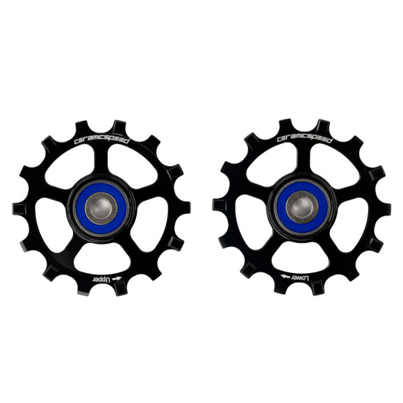 Rodas CERAMICSPEED SRAM 12s Eagle Eagle AXS 1-12 Preto 