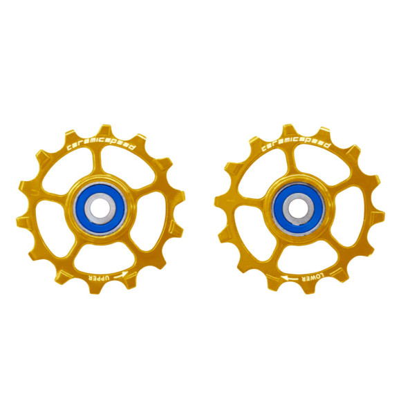 CERAMICSPEED SRAM 12s Eagle Wheels Eagle AXS 1-12 Gold 