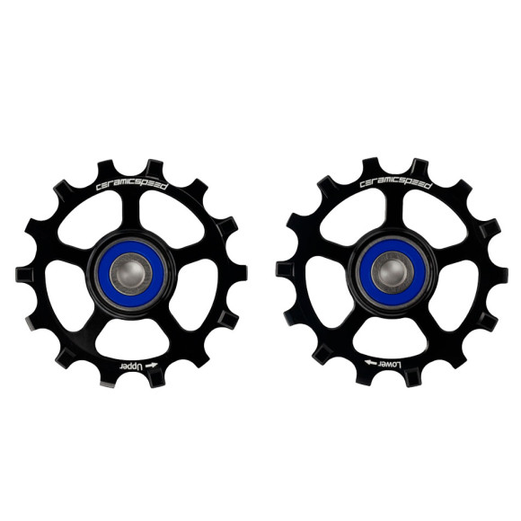 CERAMICSPEED SRAM Eagle Wheels Eagle AXS 1-12 Revestido preto 